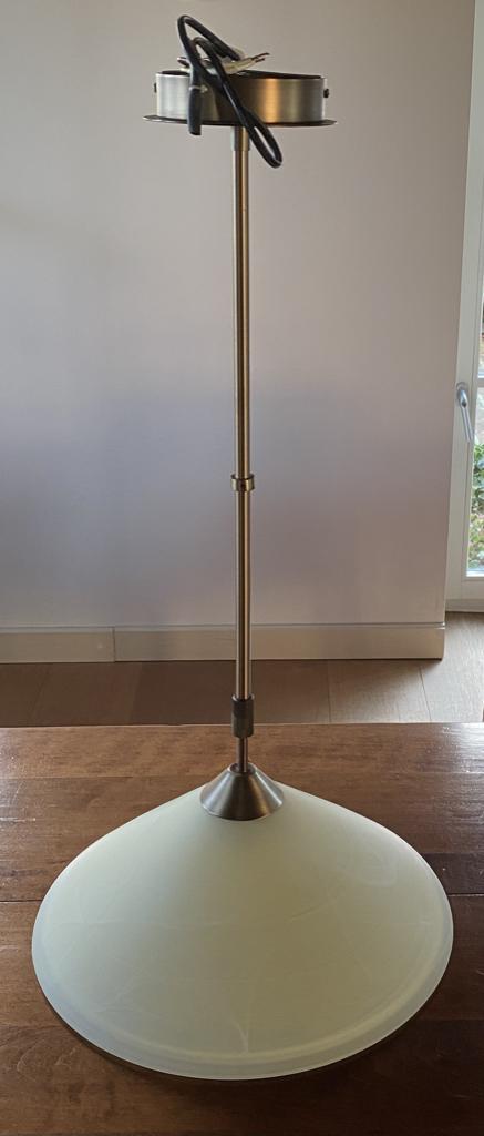 klassieke hanglamp, Ophalen, 50 tot 75 cm, Klassiek, Zo goed als nieuw