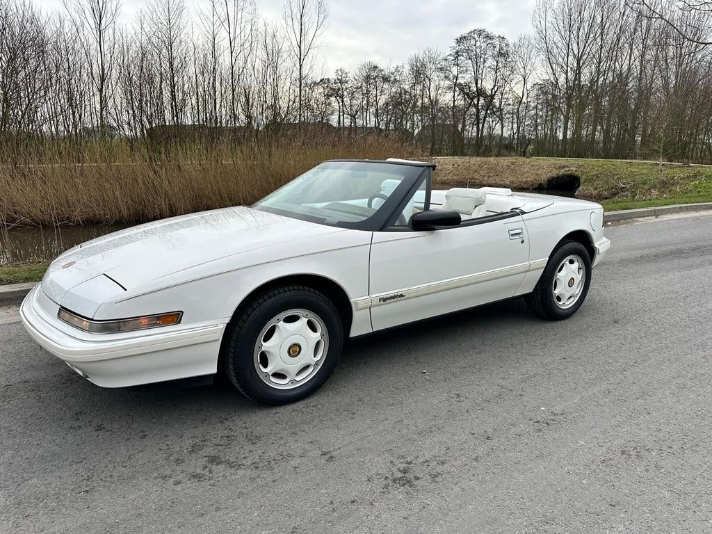 Buick Regatta Cabrio unique en Europe, Autos, Cuir, Achat, Cabriolet, 3800 cm³