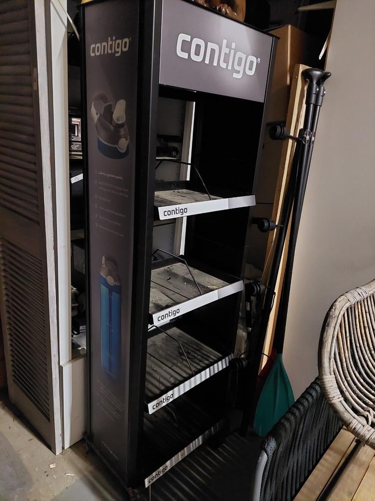 2 opbergkasten, Enlèvement