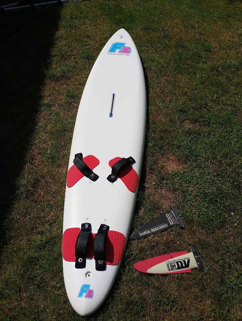 watersport, Sports nautiques & Bateaux, Planche, Comme neuf, Enlèvement, Avec aileron(s)