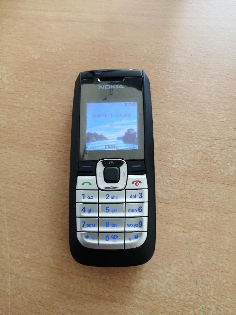 OP=OP!!! VINTAGE KLASSIEKE NOKIA 2610 ORIGINEEL TELEFOONTJE, Télécoms, Enlèvement ou Envoi, Classique ou Candybar, Clavier physique