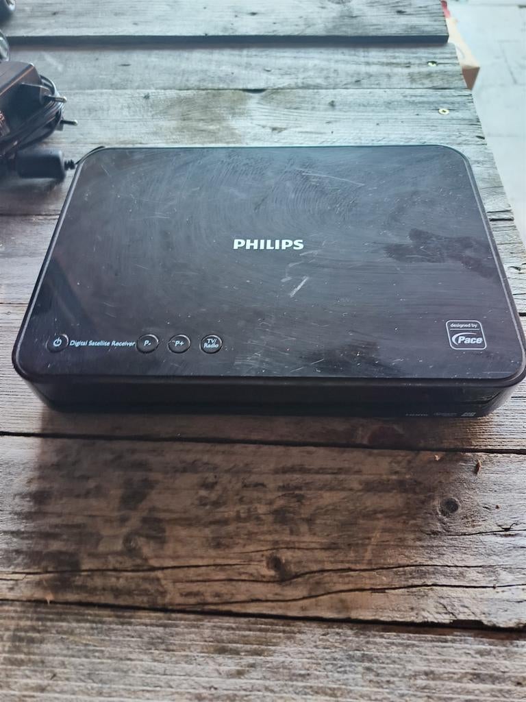 Philips HD Satelliet Ontvanger (Pace DSR7141/22) – HDMI – Me, Ophalen, Gebruikt, Overige merken