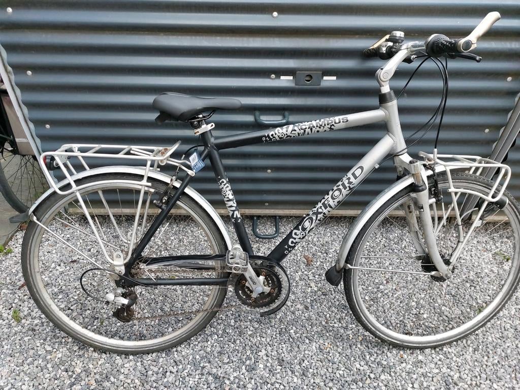 Sportieve trekkingfiets Oxford maat 54, 28 inch, Gebruikt, Vering, Meer dan 20 versnellingen