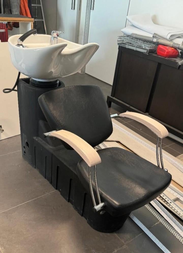 Meuble/évier de coiffure/lavabo, Enlèvement ou Envoi