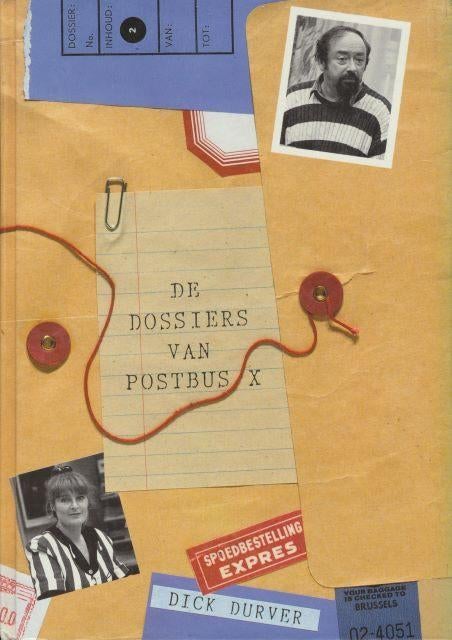 (tv11) Merlina / Postbus X, 2 boeken, Verzenden, Gelezen