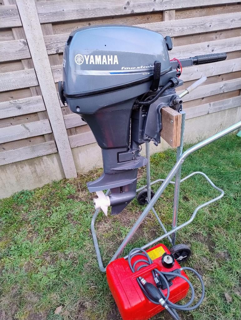 Yamaha 9.9pk 4 takt, Watersport en Boten, Ophalen, Gebruikt, 5 tot 10 pk, Viertaktmotor