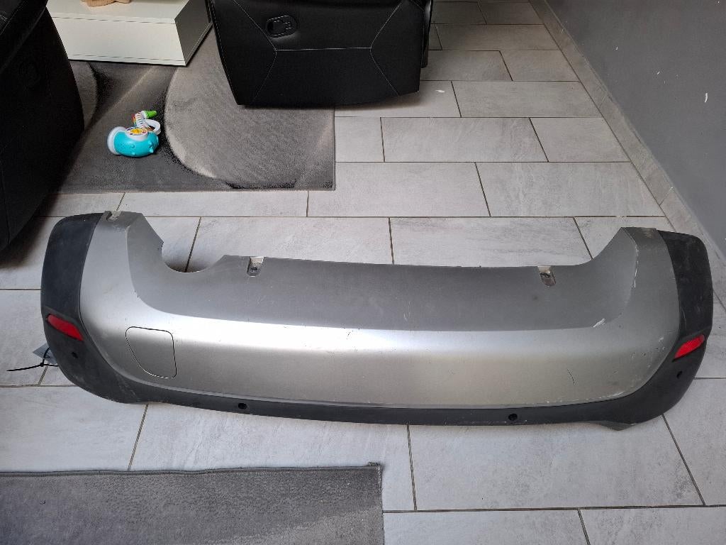 Pare-chocs arriere Opel crossland X, Enlèvement ou Envoi, Arrière, Opel, Pare-chocs