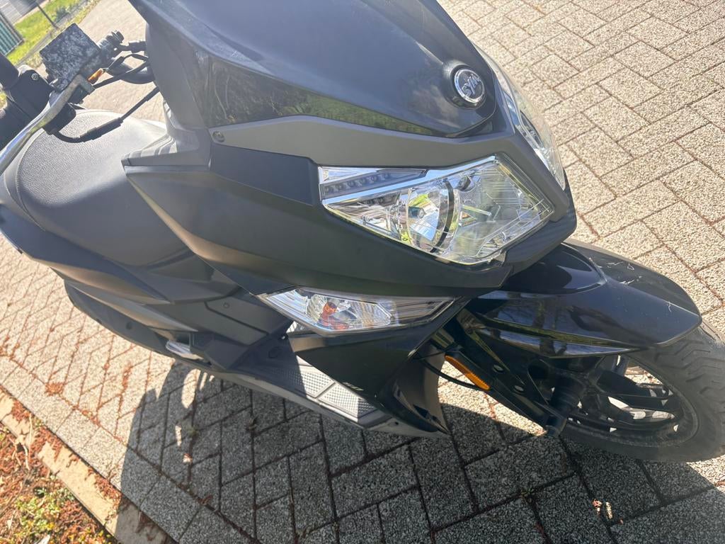 Sym jet 14 A klasse 6m garantie, Sym, Utilisé, Info@deinkom.be, Enlèvement