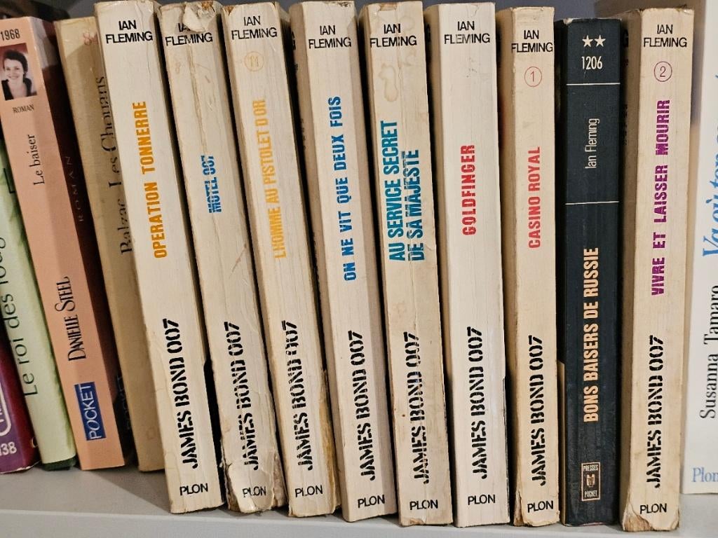 James Bond 007 - Ian Flemming (version FR), Livres, Enlèvement, Utilisé