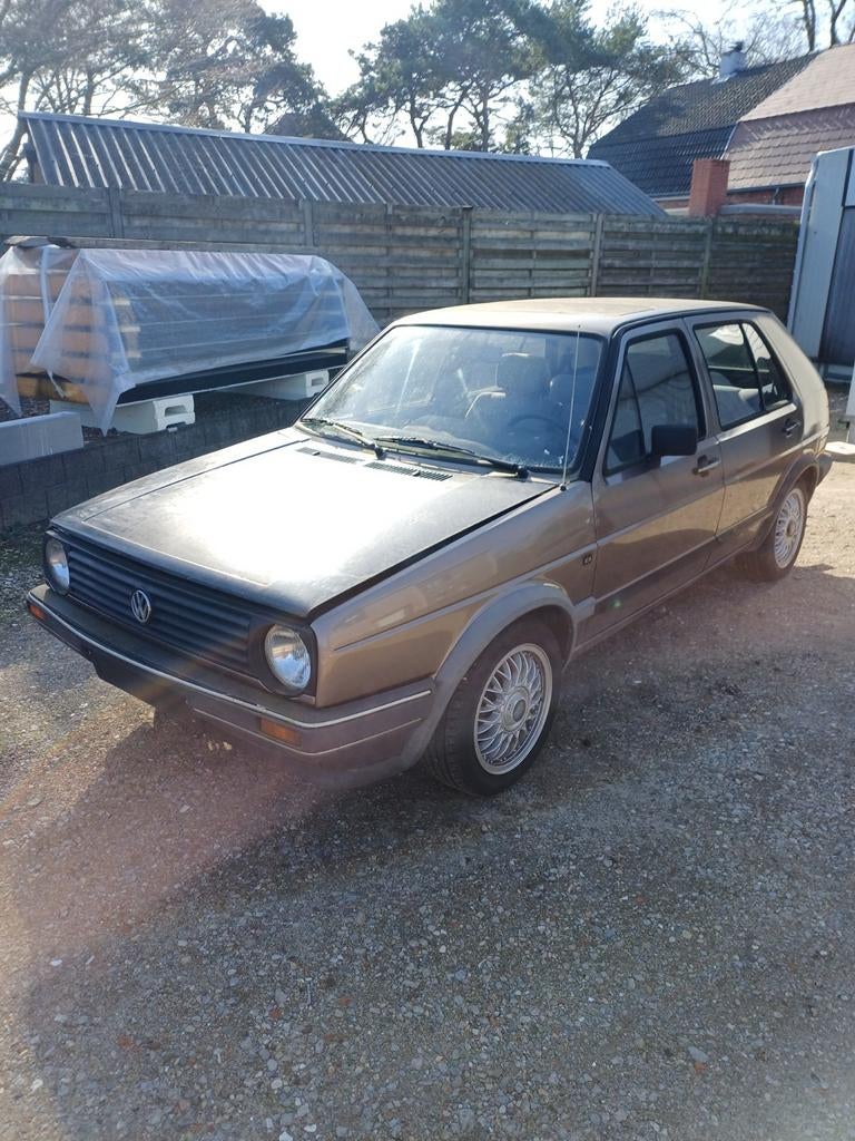Golf 2 van 1987, 1.8 benzine en automaat., Particulier, Te koop