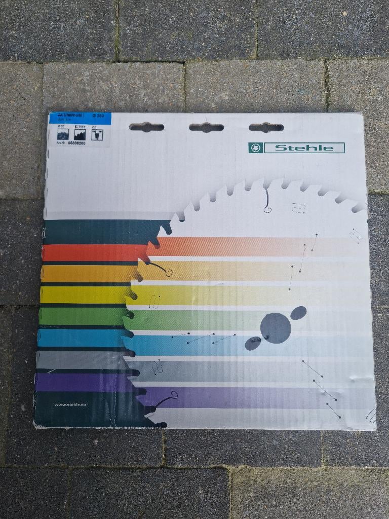 Stehle–Lame scie circulaire 250  30 mm 80 dents Alu&Trespa, Enlèvement