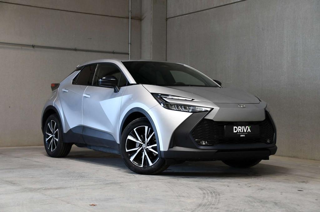 Toyota C-HR Plug-in 19g Co2 - ACC - Stuurwielverw. - Carplay, Autos, Argent ou Gris, Achat, Entreprise, Noir