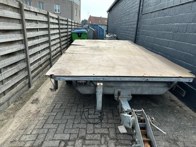 aanhangwagen, Enlèvement