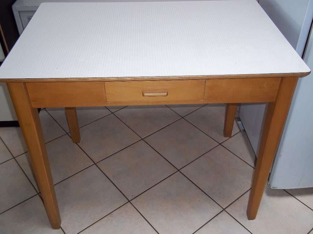 grenen keukentafel, Huis en Inrichting, Ophalen, Gebruikt, 50 tot 100 cm, 50 tot 100 cm