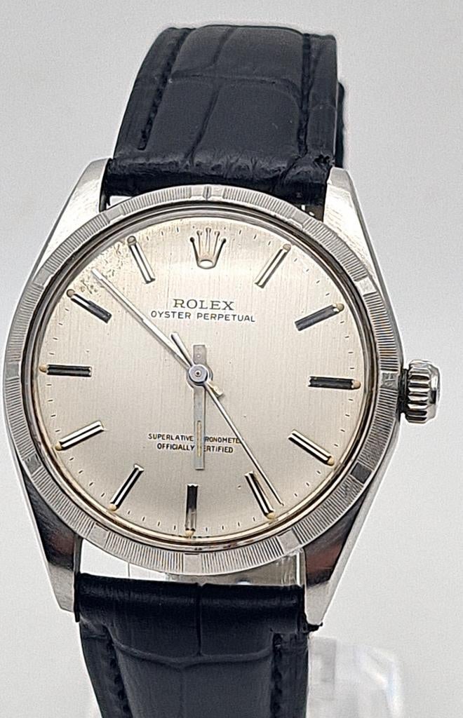Rolex oyster perpetual 1003 1966, Handtassen en Accessoires, Horloges | Heren, Verzenden, Rolex