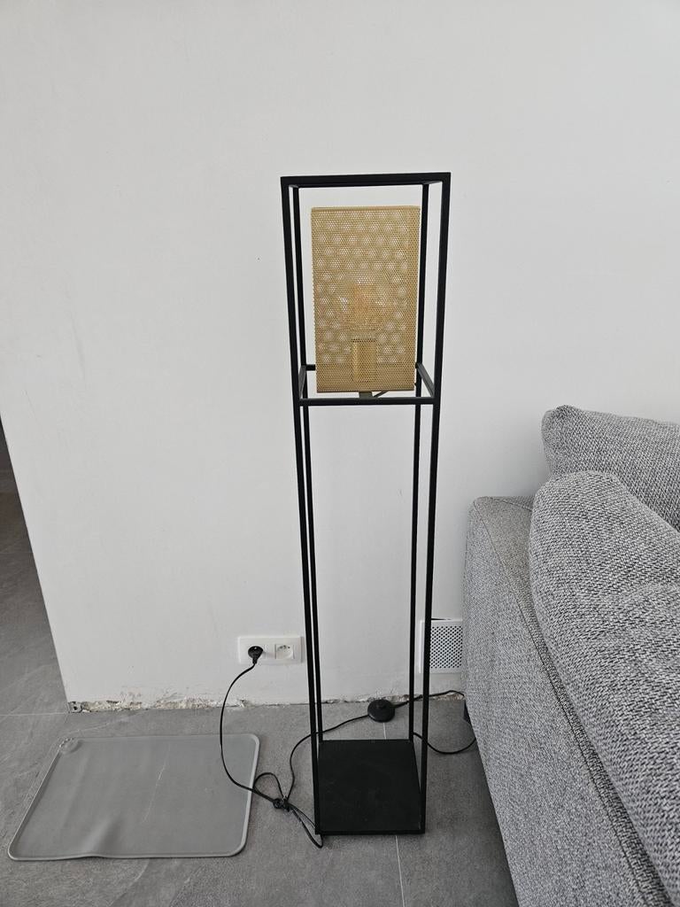Moderne staanlamp, Huis en Inrichting, Lampen | Vloerlampen, Ophalen