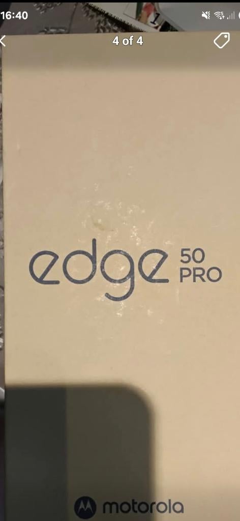 Motorola edge 50 Pro, Enlèvement ou Envoi, Comme neuf, Sans abonnement, Écran tactile