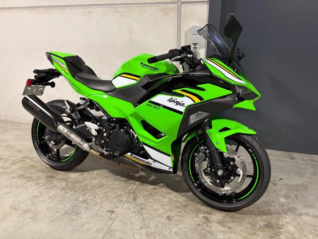 Kawasaki Ninja 500 SE ideaal als A2 met performance pakket, Motos, Entreprise, Super Sport, 12 à 35 kW, 500 cm³