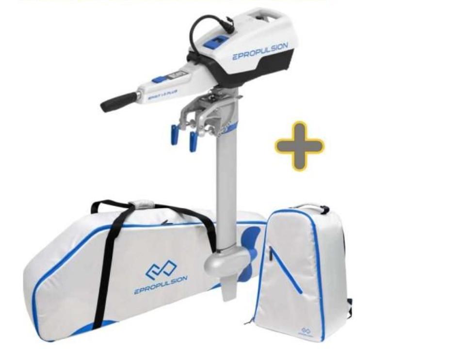 ePropulsion Spirit 1.0 plus kortstaart, Watersport en Boten, Overige Watersport en Boten, Ophalen, Zo goed als nieuw