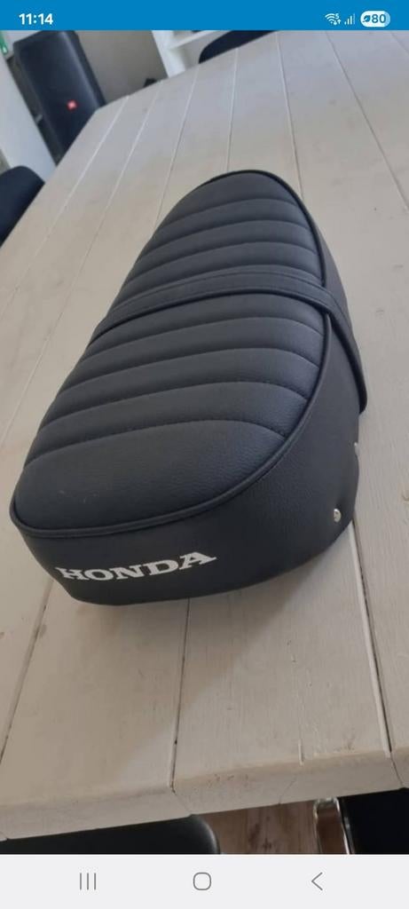 Honda dax zadel, Enlèvement