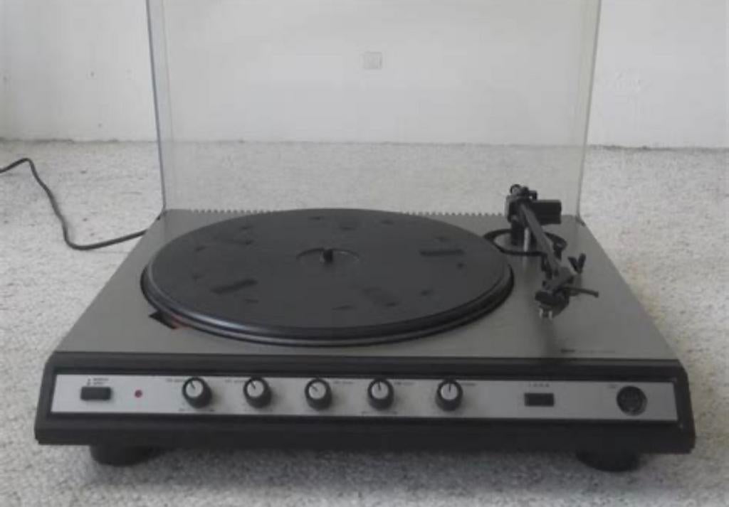Tourne disque Sonic audio as 5010 avec enceintes d’origine, Neuf, Réglage pitch, Tourne-disque, Enlèvement