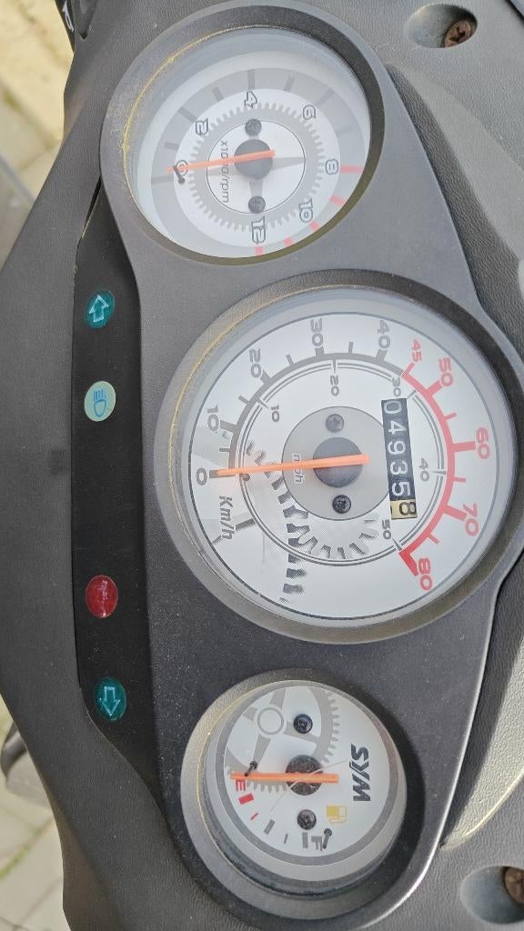 Sym euro jet 50cc, Enlèvement, Utilisé, Carburateur, SYM