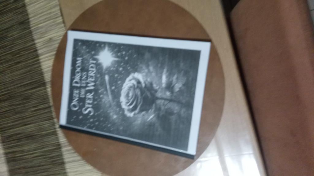 Notre rêve devenu une star, Neuf, Enlèvement ou Envoi, Belgique, Kaatje Follebout