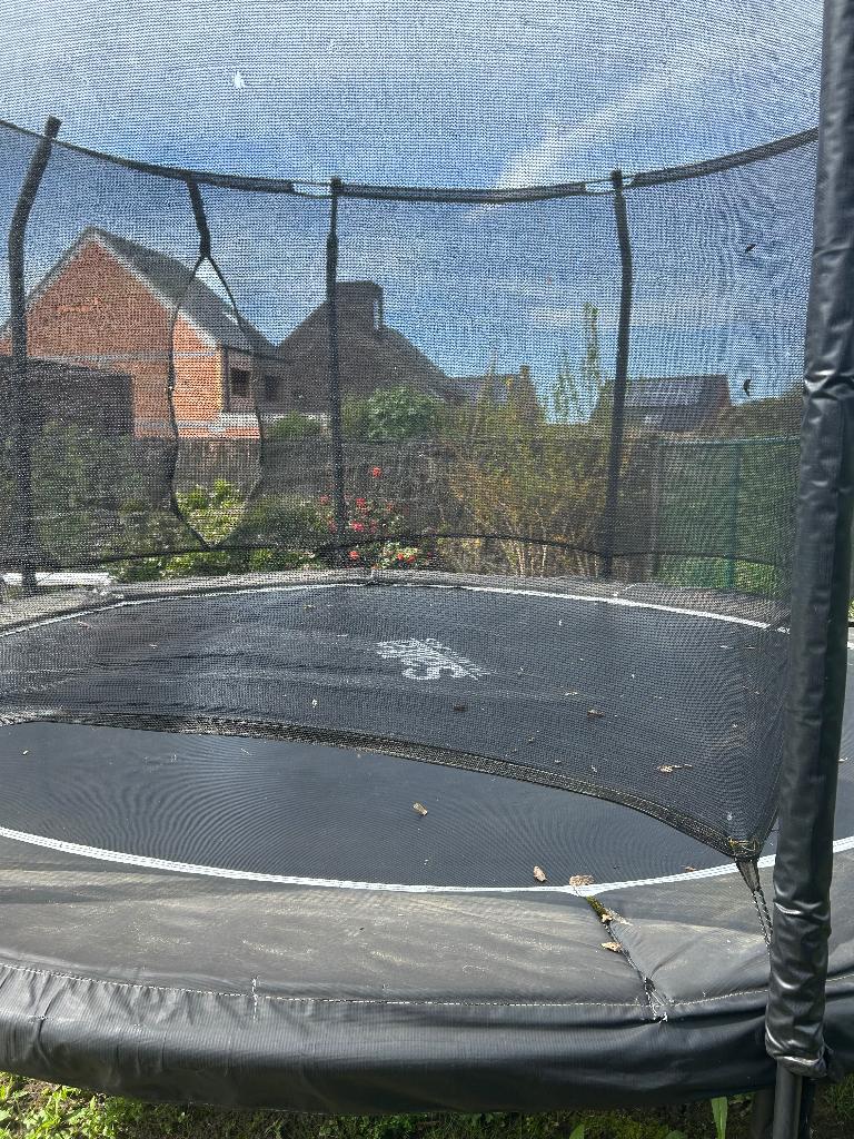 Trampoline Salta groot, Kinderen en Baby's, Speelgoed | Buiten | Trampolines, Ophalen, Gebruikt