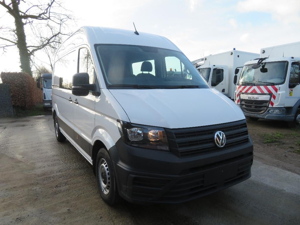 Volkswagen Crafter 2.0 CR TDi DC L3H3 - 2024 - €6d, Voorwielaandrijving, 4 cilinders, Volkswagen, 2500 kg