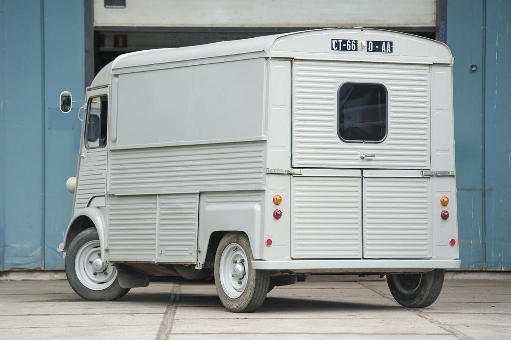Citroen HY, Auto's, Voorwielaandrijving, Citroën, Bedrijf, Handgeschakeld