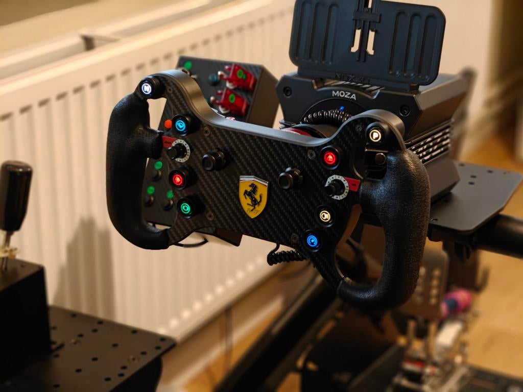 Simagic Stuur, Enlèvement ou Envoi, Comme neuf, Simagic