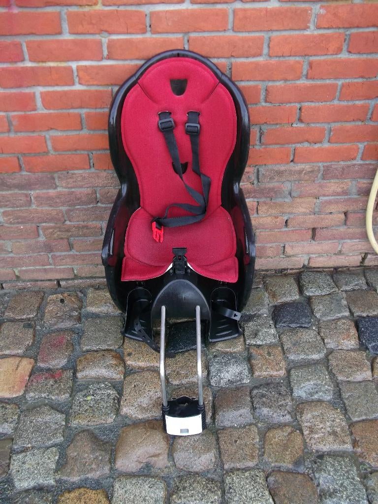 fietsstoeltje, Ophalen, Gebruikt, Achterzitje