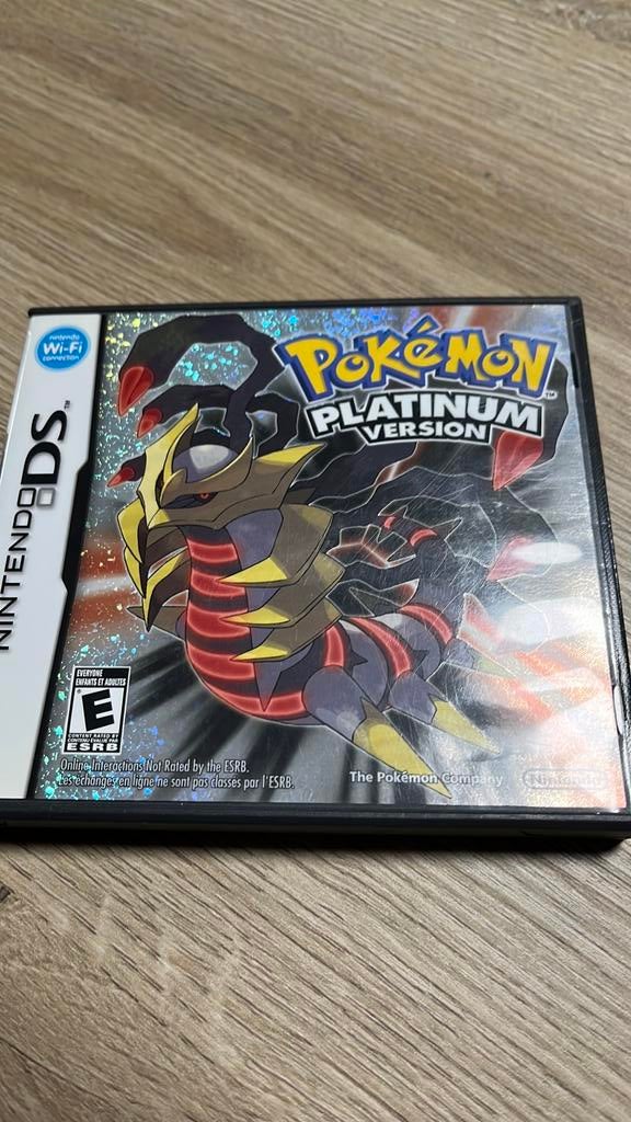 Pokemon game platinum version, Games en Spelcomputers, Games | Nintendo DS, Ophalen, Online, Overige genres, 2 spelers