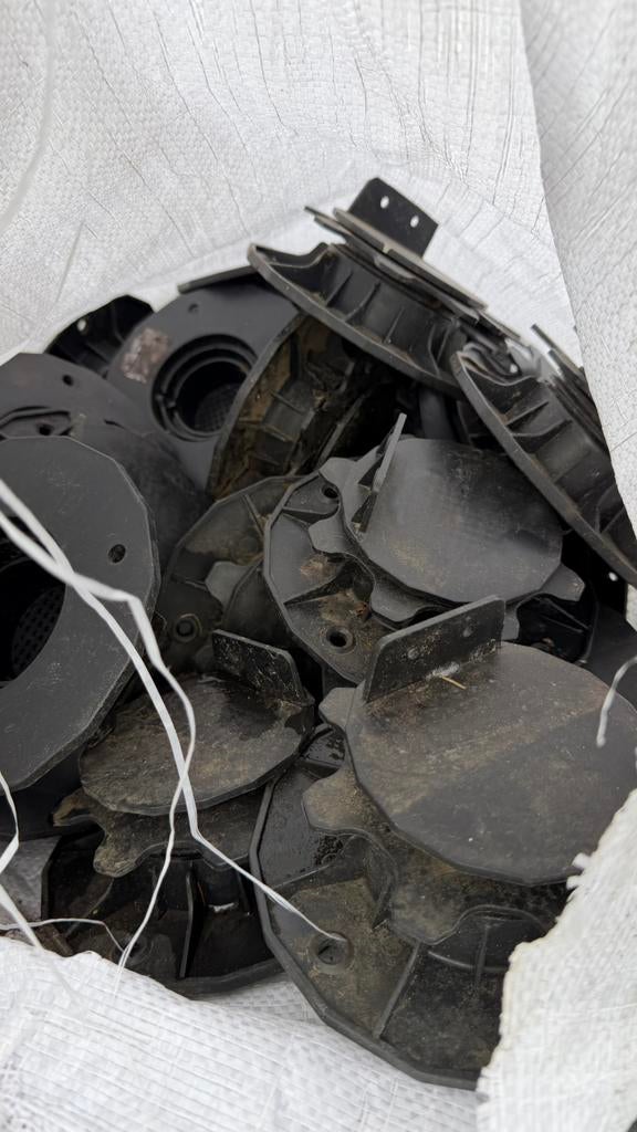 94st terrasdragers te koop, Tuin en Terras, Ophalen