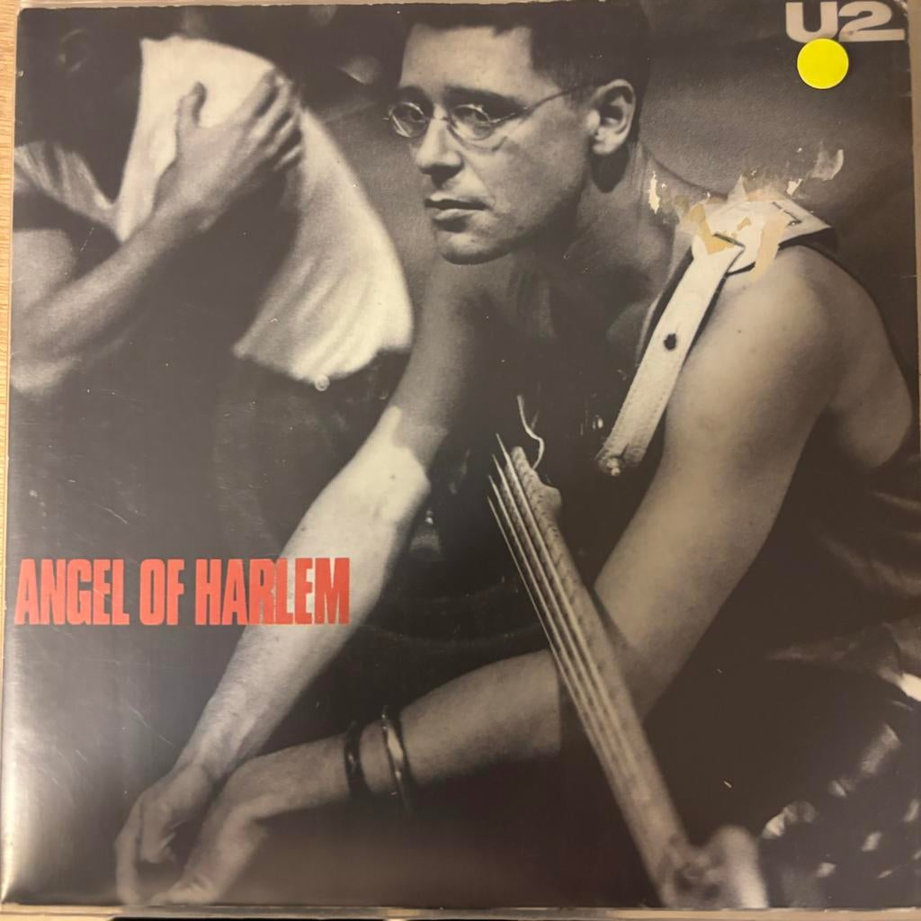 U2 - angel of harlem - a room at the heartbreak hotel 1988, Ophalen of Verzenden, Gebruikt