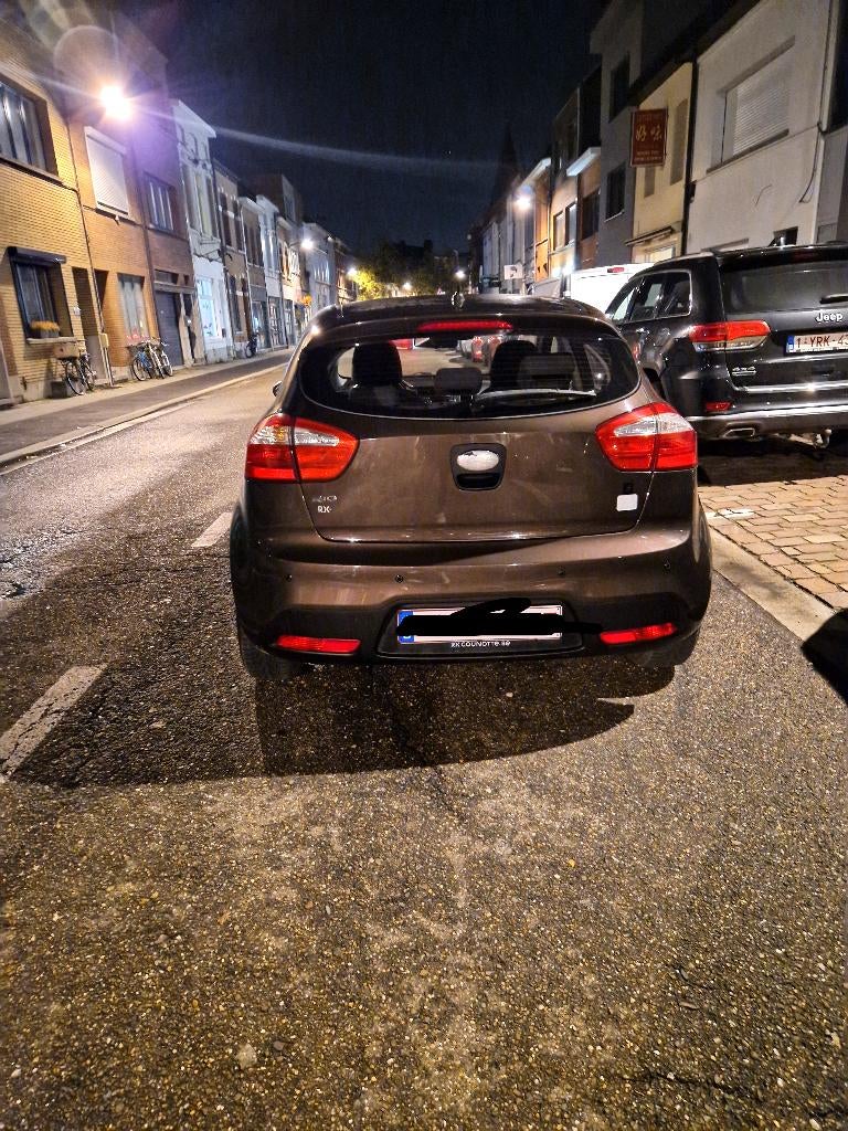 KIA RIO, Auto's, Kia, Voorwielaandrijving, Euro 5, Stof, Bruin