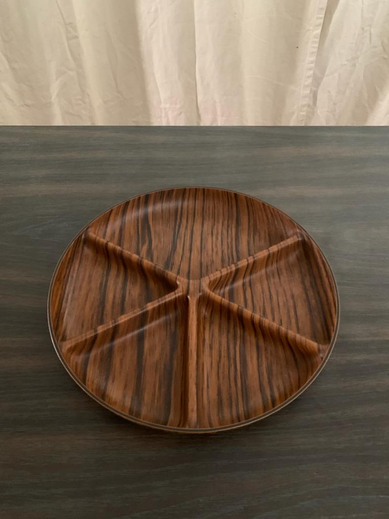 Assiette / Plat Apéritif CALEPPIO Vintage (Made in Italy), Maison & Meubles, Enlèvement ou Envoi, Comme neuf