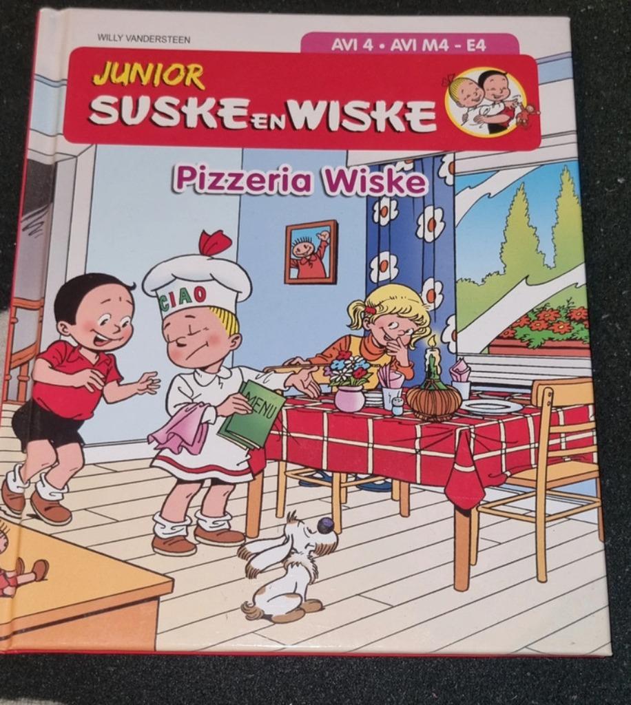 Suske & Wiske Junior, Boeken, Eén stripboek, Ophalen of Verzenden, Gelezen, Willy Vandersteen