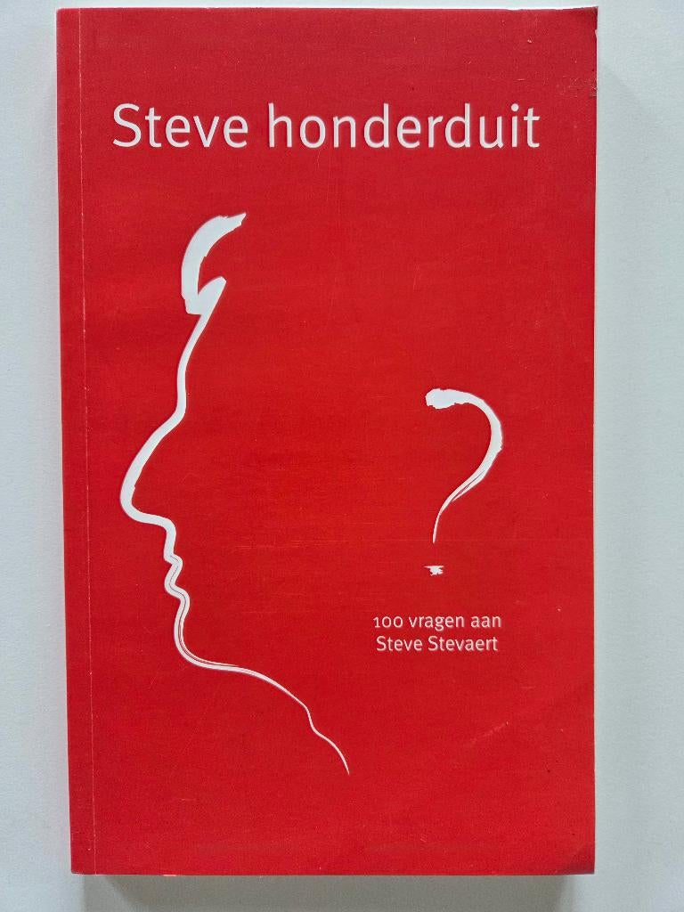 Steve honderduit, Ophalen, Diverse, Politiek, Zo goed als nieuw