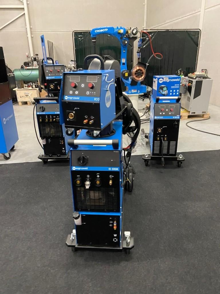 Magmaweld ECO 500 – 500A MIG/MAG halfautomaat, watergekoeld, Doe-het-zelf en Bouw, Gereedschap | Lasapparaten, Ophalen of Verzenden