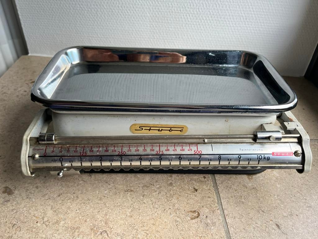 Balance de cuisine mécanique Stube, Electroménager, Moins de 10 kg, Enlèvement ou Envoi, Balance de cuisine, Utilisé