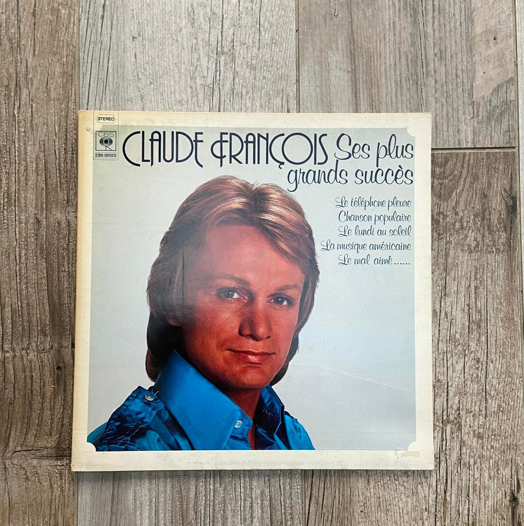 LP Claude François / Ses Plus Grands Succes, Ophalen of Verzenden, Gebruikt