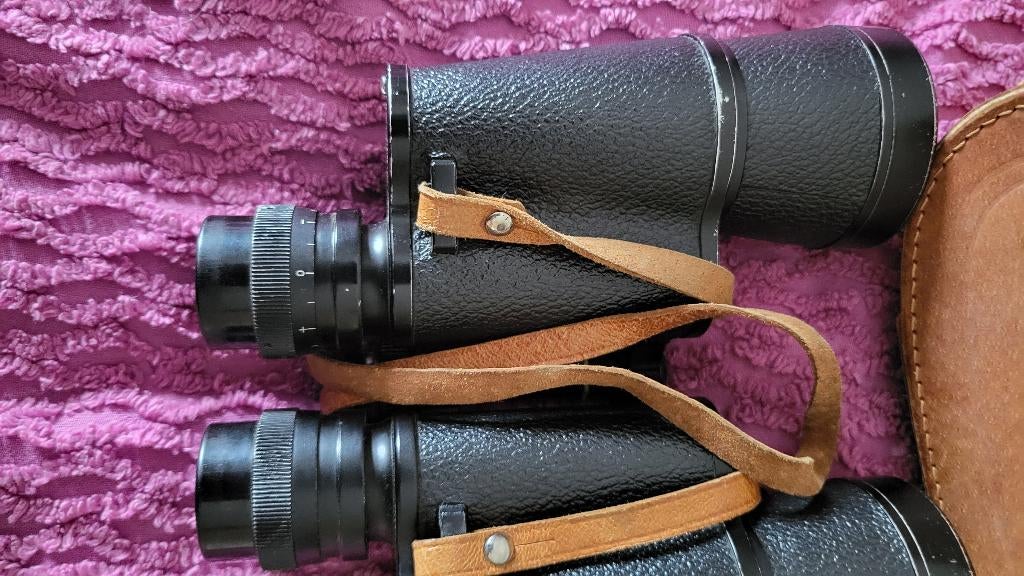 Verrekijker, Moins de 8x, Enlèvement ou Envoi, Utilisé, Autres types