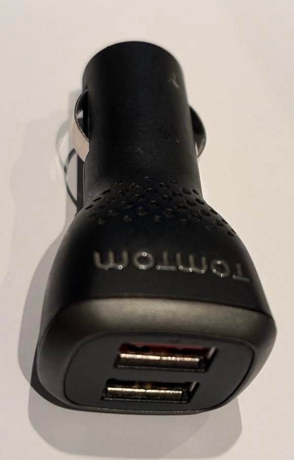 Tomtom dubbele autolader usb, Télécoms, Chargeurs de voiture, Enlèvement, Comme neuf