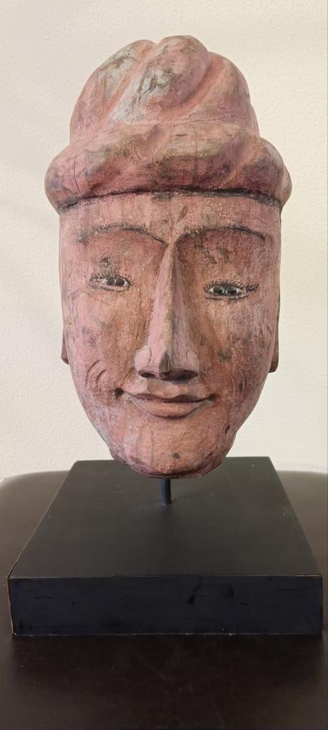 Antiek beeld Birma Myanmar, Ophalen of Verzenden