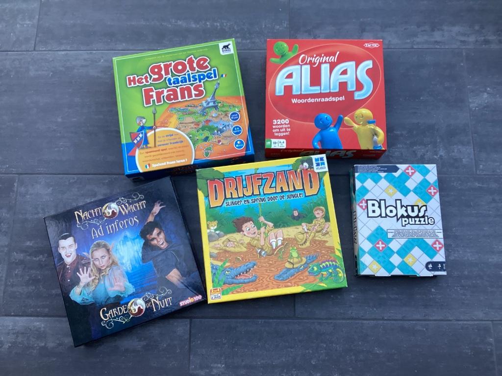 Gezelschapsspellen, Ophalen of Verzenden, Zo goed als nieuw, Tactic