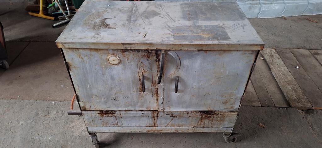 Four transportable au gaz bonbonne hannosset, Gaz