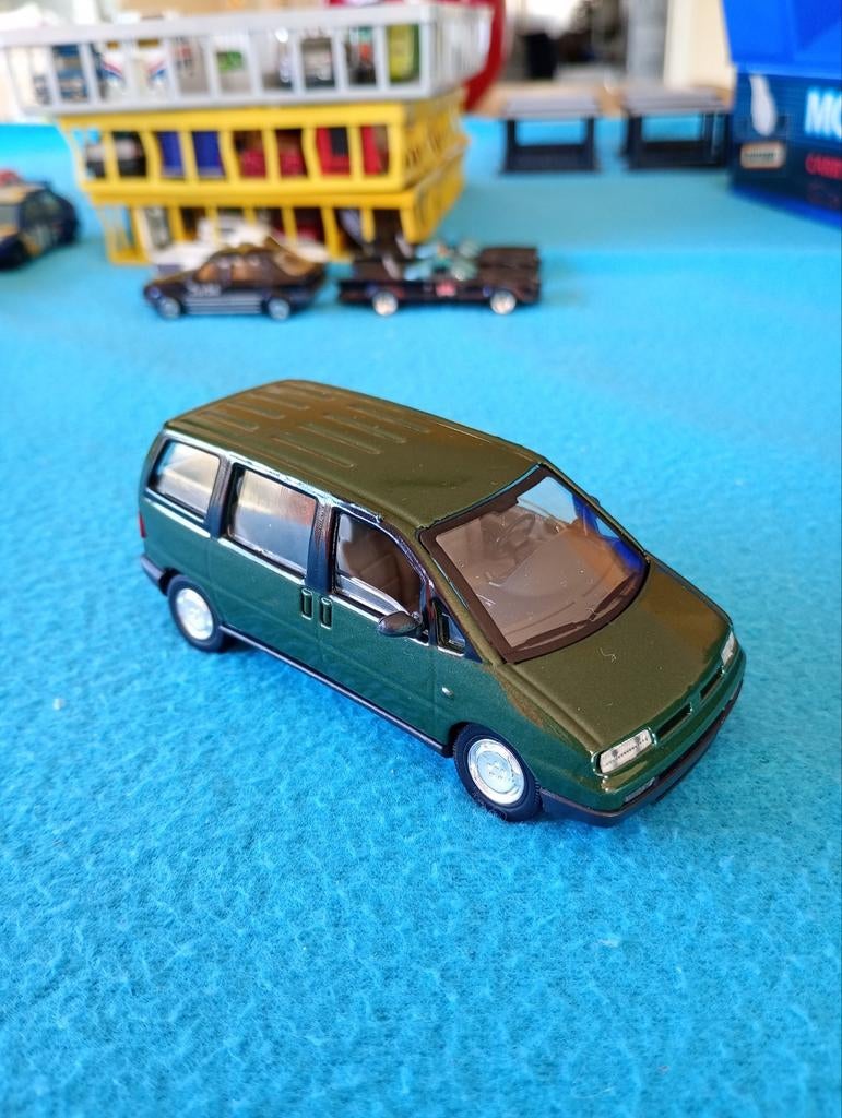 Fiat Ulysse, Hobby en Vrije tijd, Modelauto's | 1:43, Ophalen of Verzenden, Zo goed als nieuw