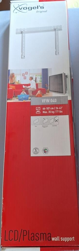 Vogel's VFW 040 - Support mural LCD/PLASMA, Enlèvement ou Envoi, Comme neuf