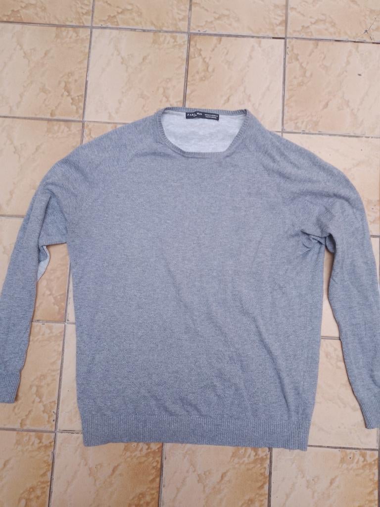 Pull gris Zara, Ophalen of Verzenden, Gedragen, Grijs, Zara